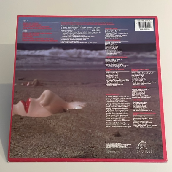 Matthew Wilder Vinyl Record 1983 vintage - Picture 2 of 8